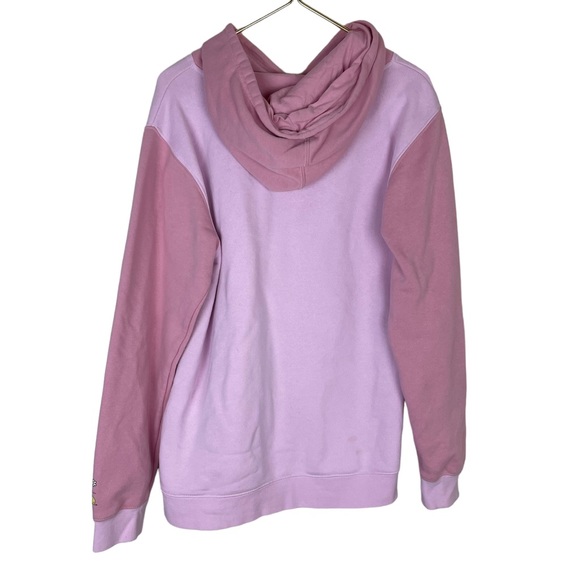 ⭐️2/$20 Samii Ryan x Smiley Positive Pink Colorblock Positive Outlook Hoodie - Picture 8 of 16